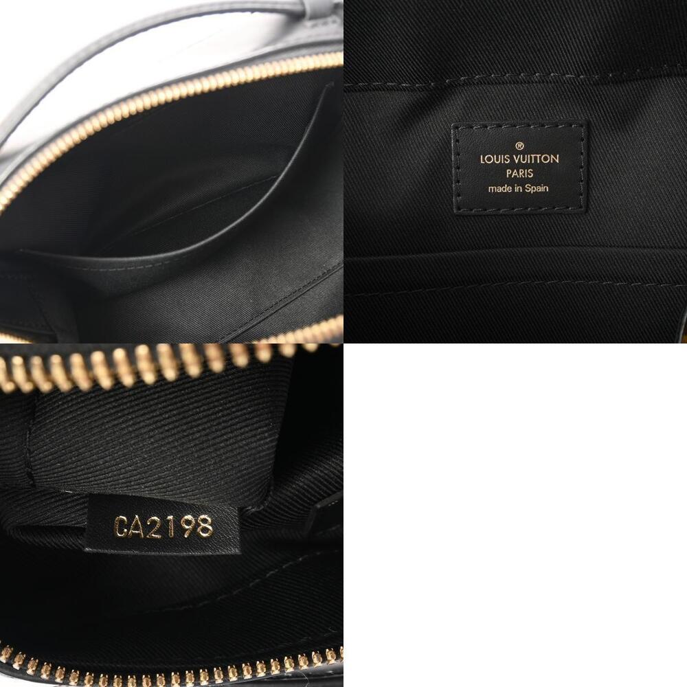 Louis Vuitton Bag Canvas Saintonge Shoulder Black Noir Monogram - Picture 11 of 11